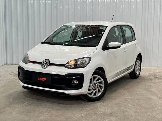 VOLKSWAGEN UP 1.0 170 TSI TOTAL FLEX CONNECT 4P MANUAL